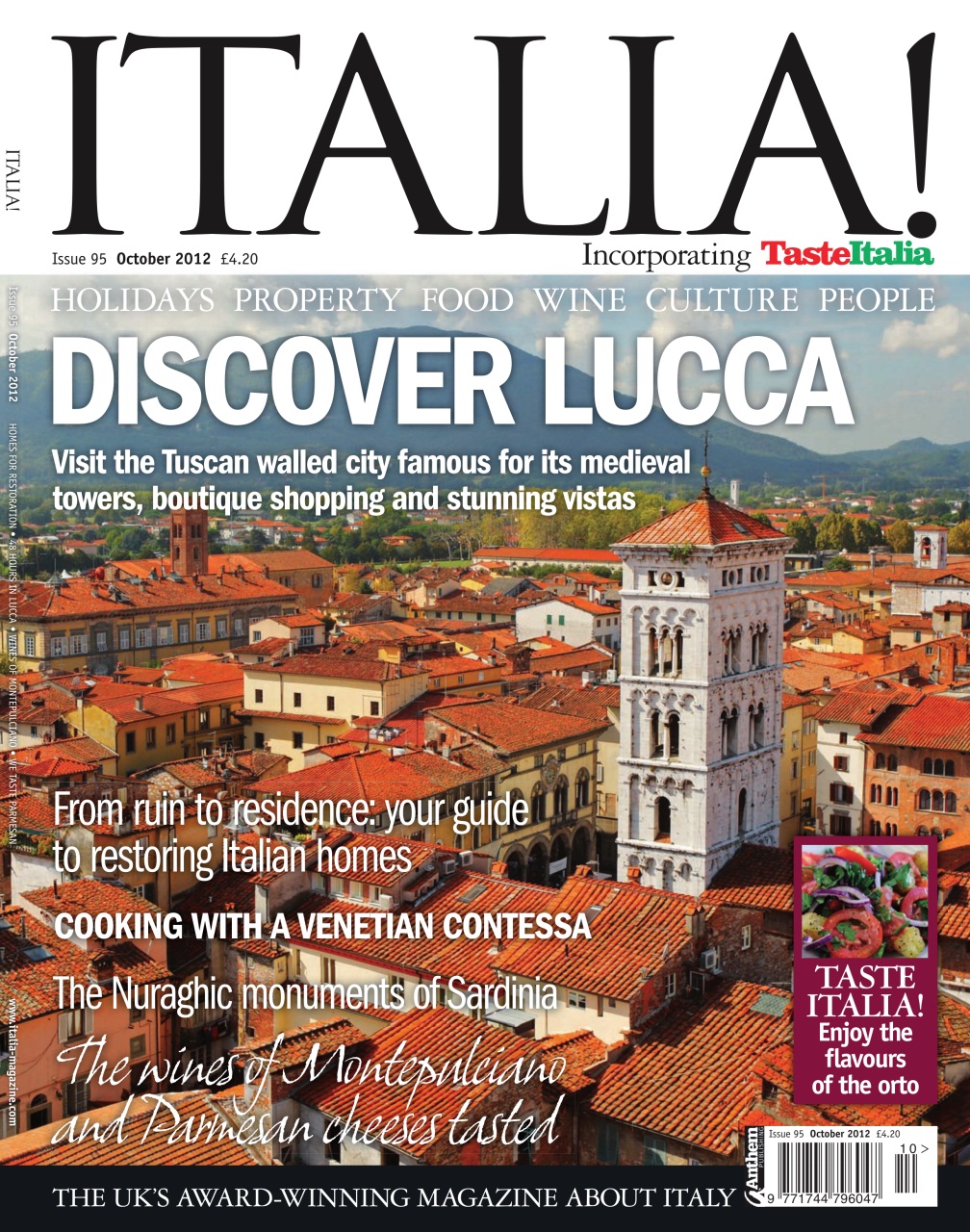 Italia! Preview Pages