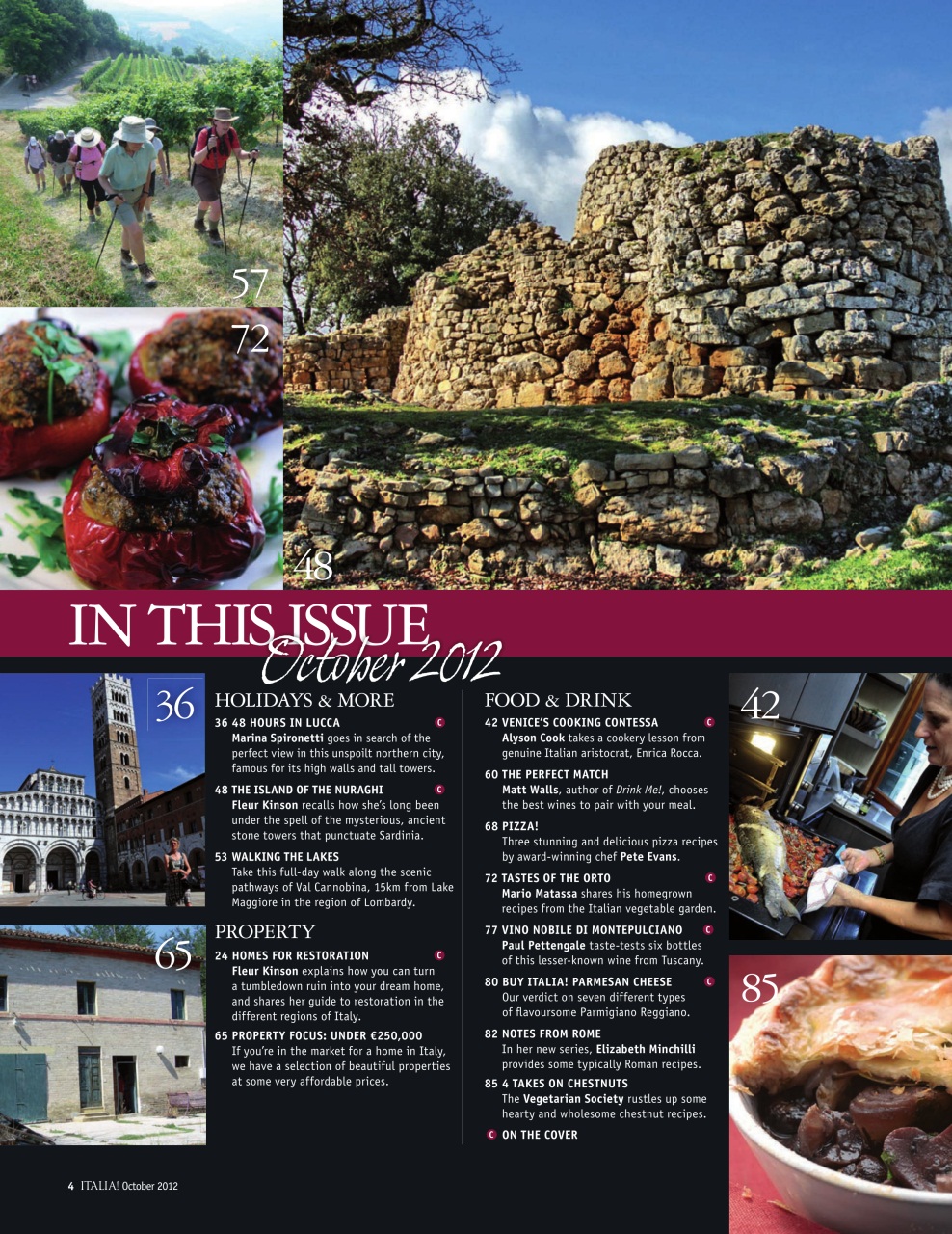 Italia! Preview Pages