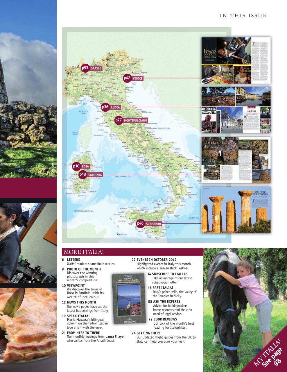 Italia! Preview Pages