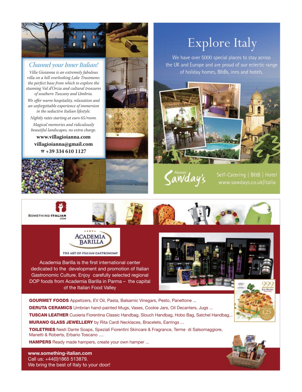 Italia! Preview Pages