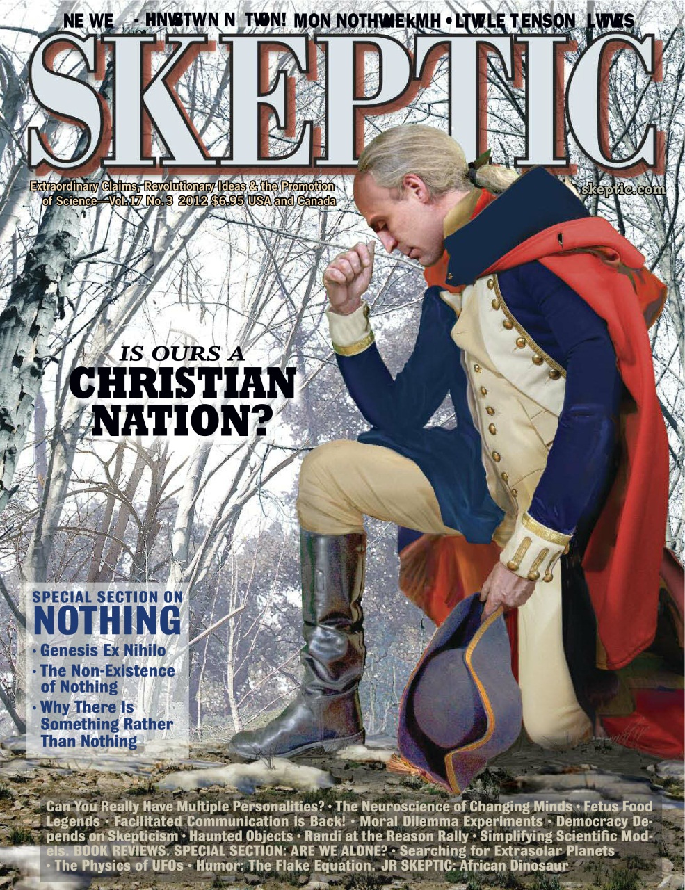 Skeptic Preview Pages