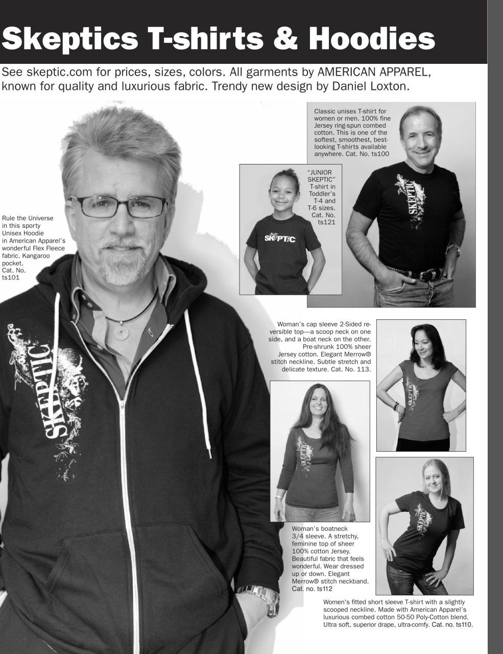 Skeptic Preview Pages