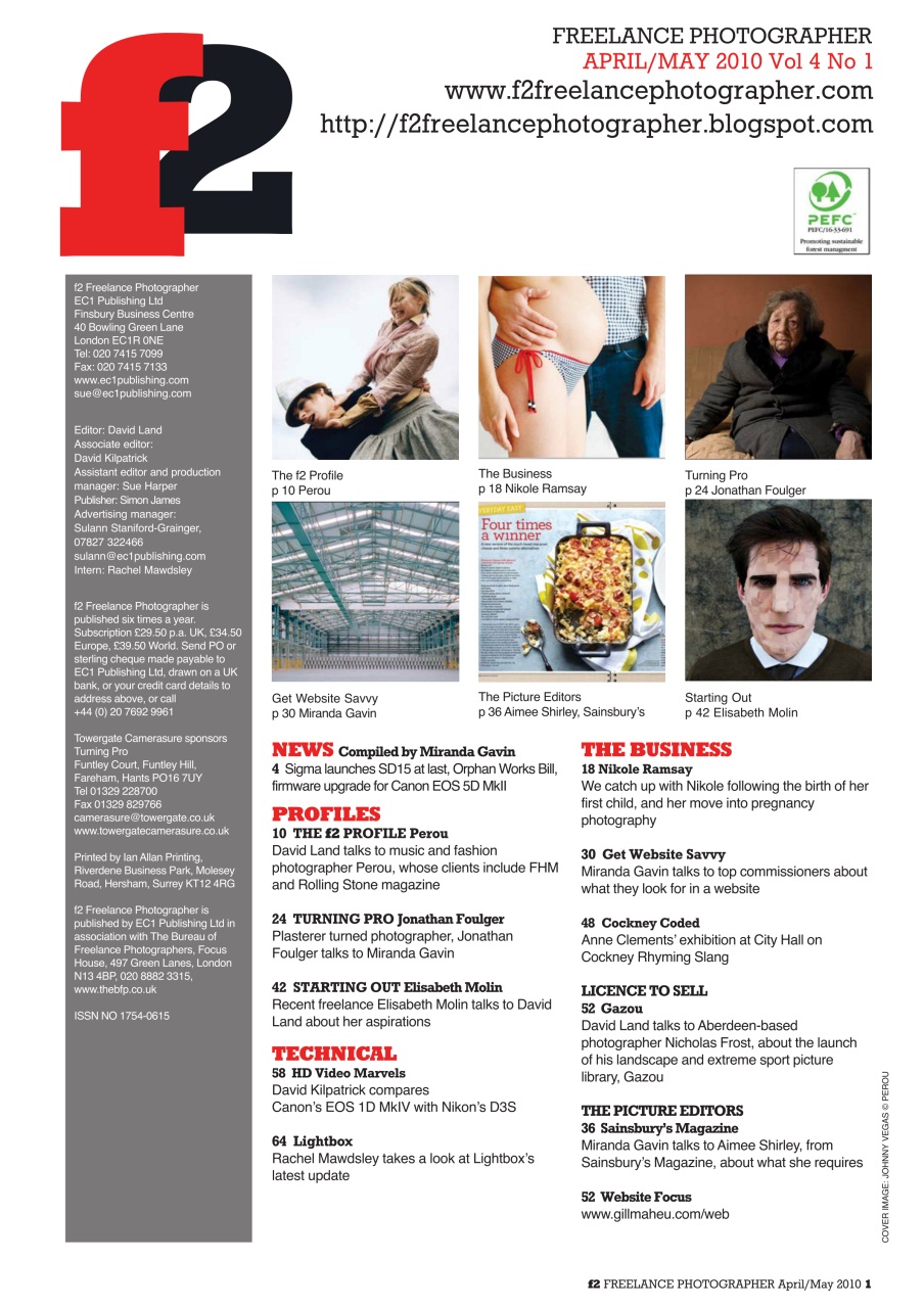 f2 Cameracraft Preview Pages