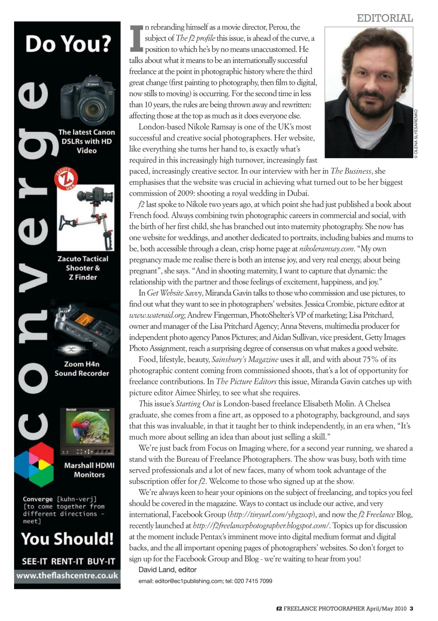 f2 Cameracraft Preview Pages