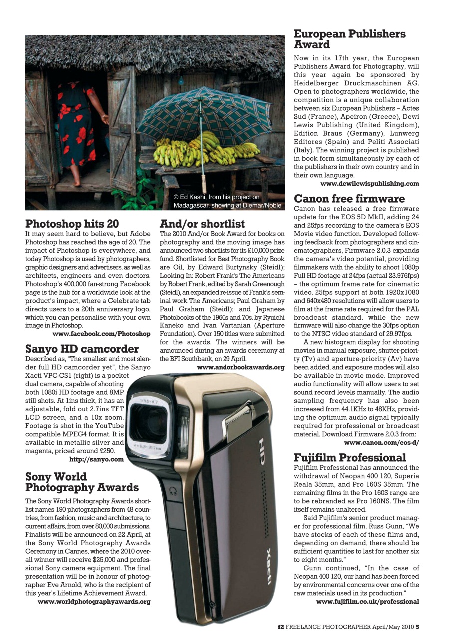 f2 Cameracraft Preview Pages