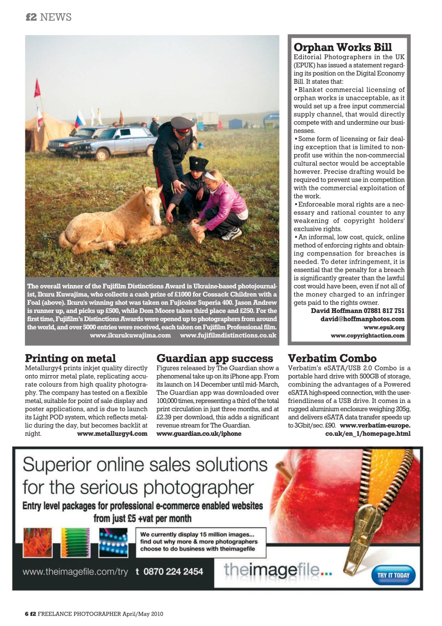 f2 Cameracraft Preview Pages