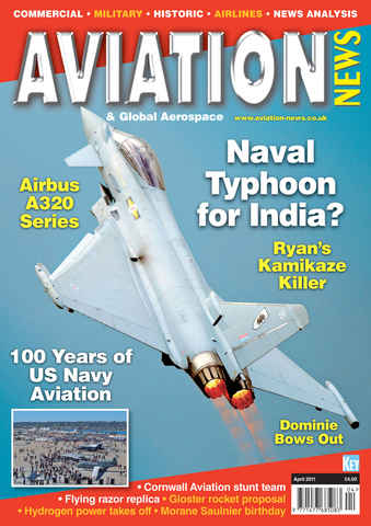 Aviation News issue April 2011