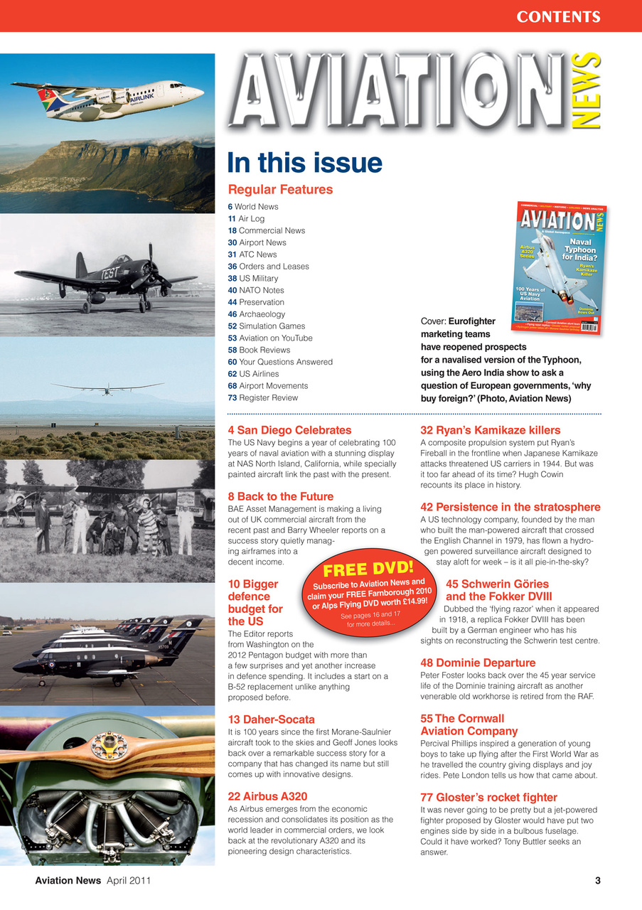 Aviation News Preview Pages