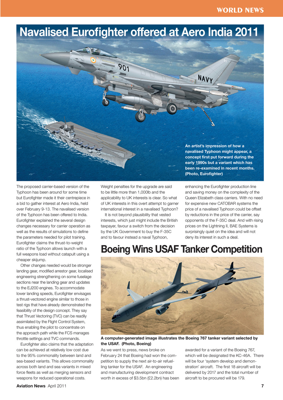 Aviation News Preview Pages