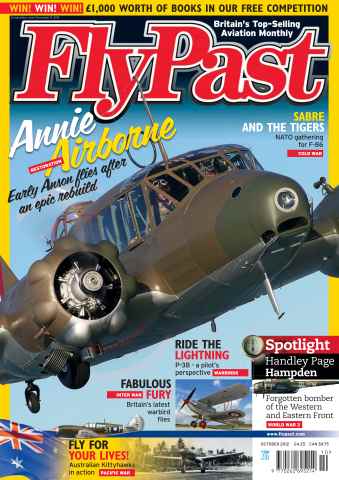 FlyPast issue October 2012