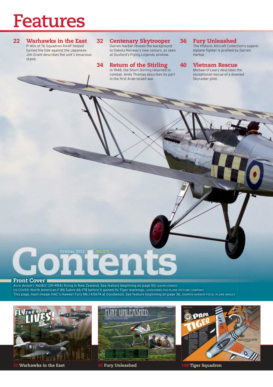 FlyPast Preview Pages