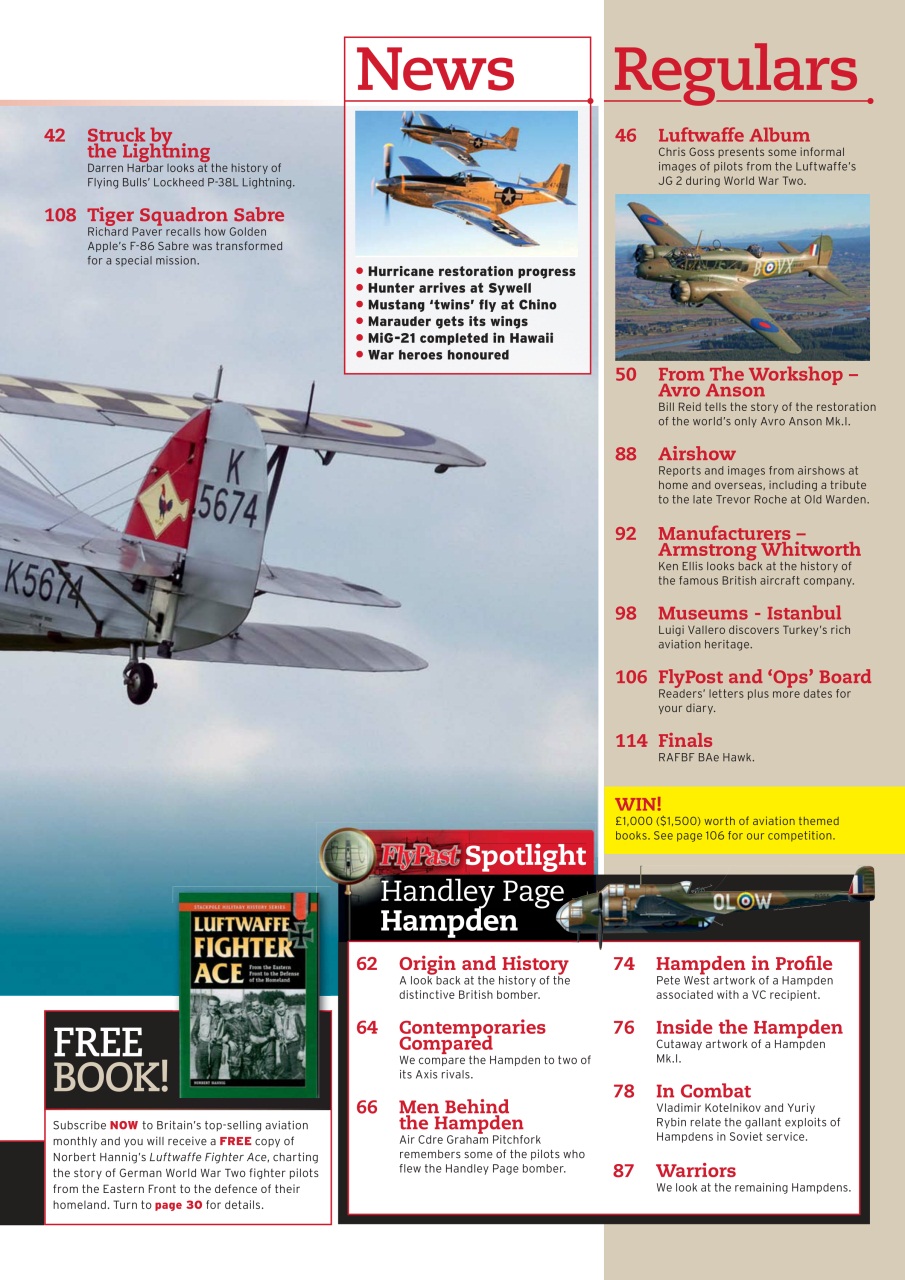 FlyPast Preview Pages