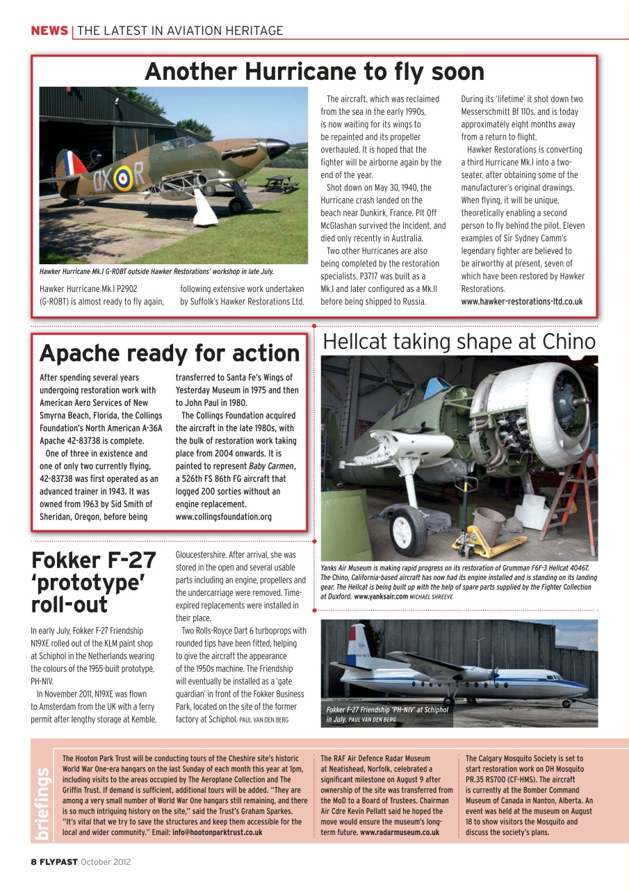 FlyPast Preview Pages