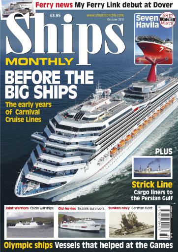 Ships Monthly issue 