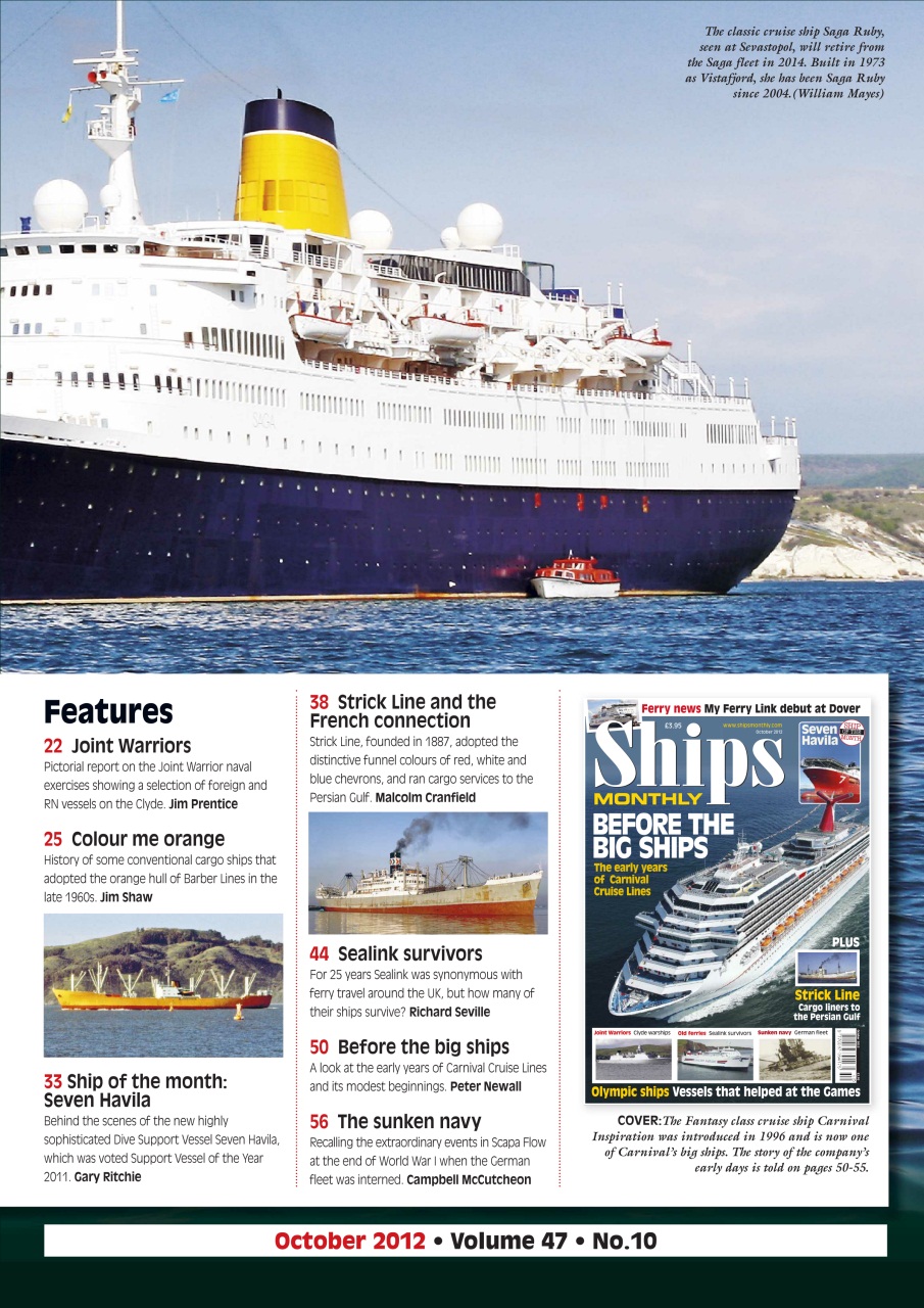 Ships Monthly Preview Pages