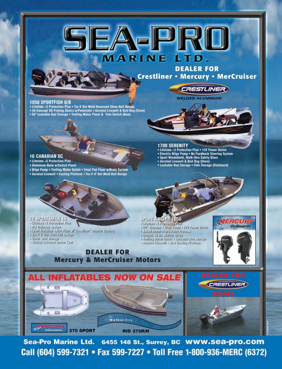 Suncruiser Preview Pages