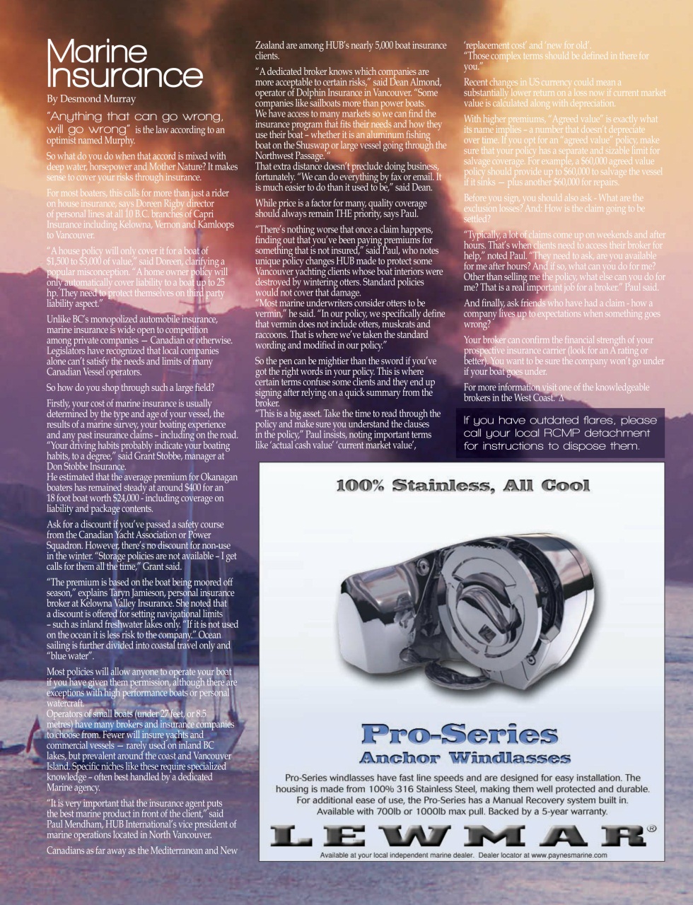 Suncruiser Preview Pages