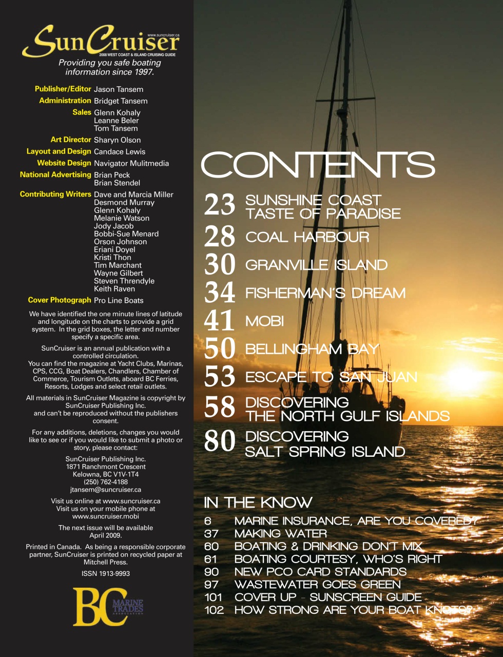 Suncruiser Preview Pages