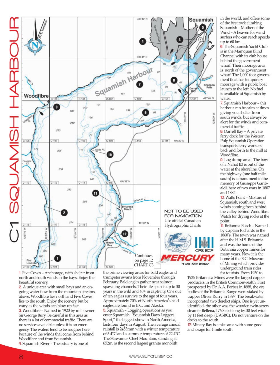 Suncruiser Preview Pages