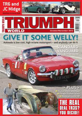 Triumph World issue Triumph World Oct-Nov 12