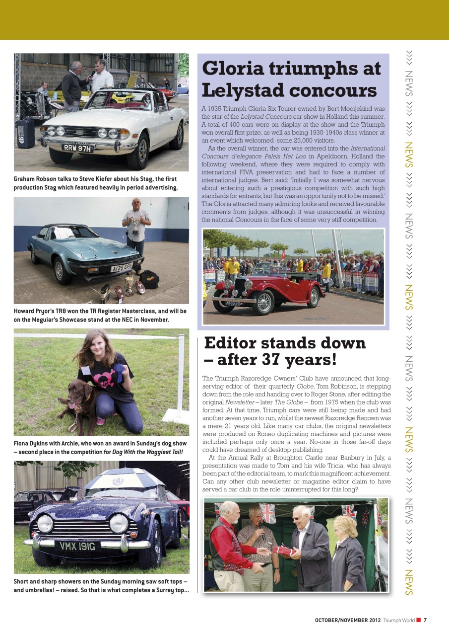 Triumph World Preview Pages