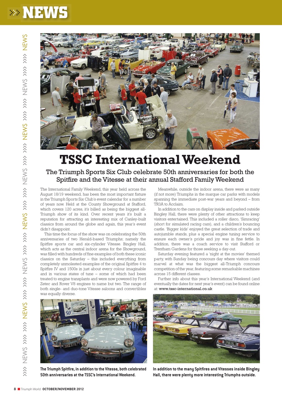 Triumph World Preview Pages