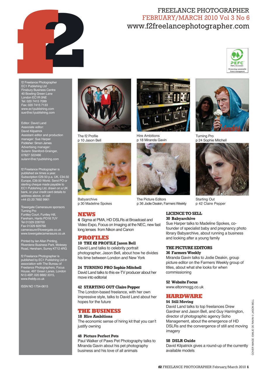 f2 Cameracraft Preview Pages