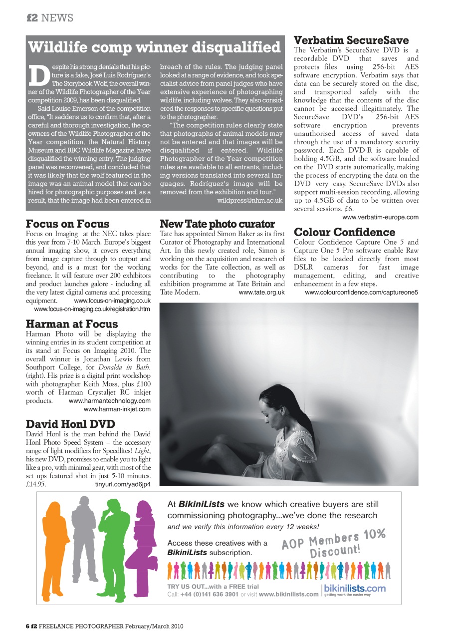 f2 Cameracraft Preview Pages