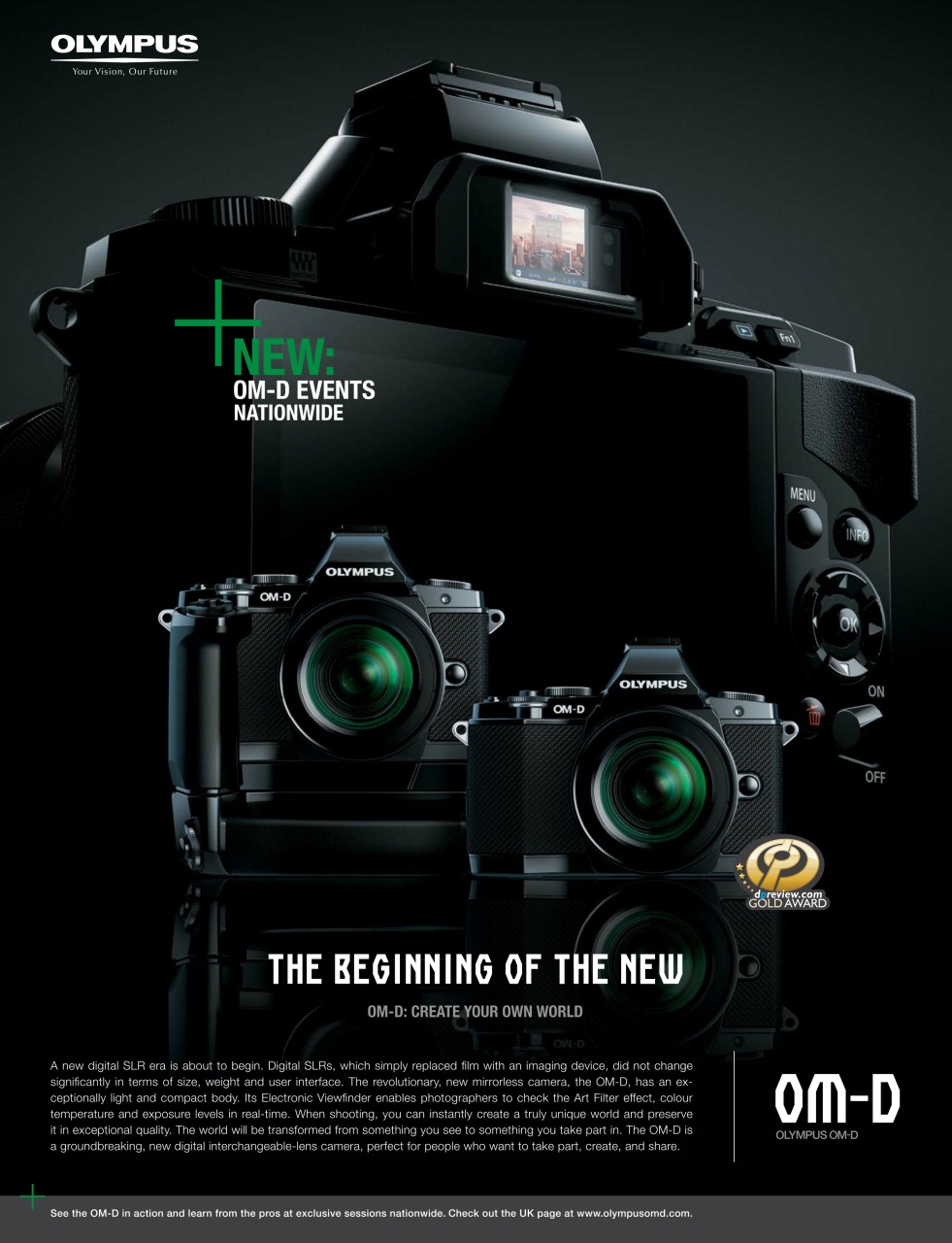 Outdoor Photography Preview Pages