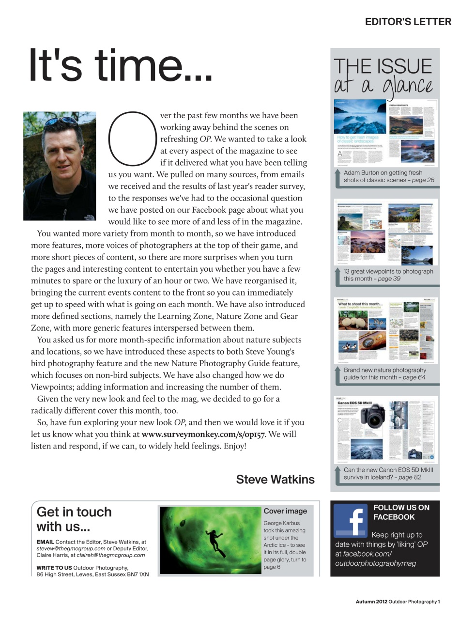 Outdoor Photography Preview Pages