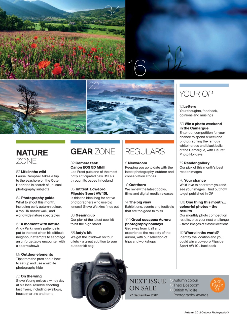 Outdoor Photography Preview Pages