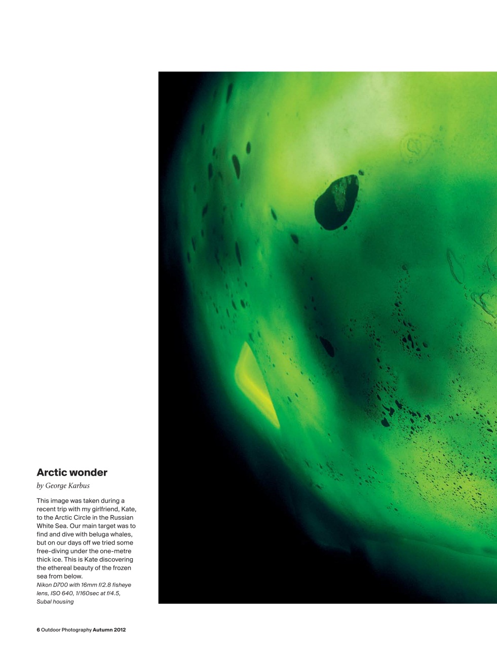 Outdoor Photography Preview Pages