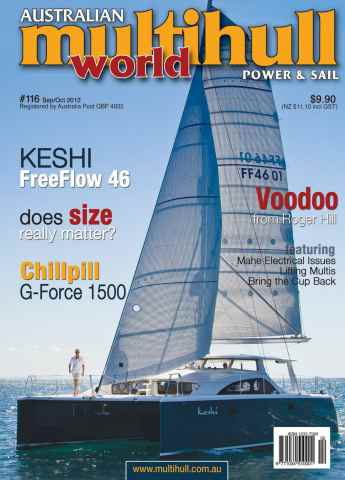Multihull World issue Multihull World #116