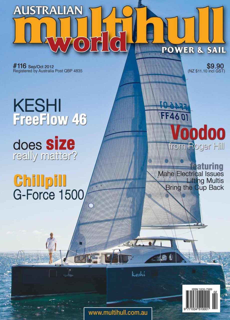 Multihull World Preview Pages