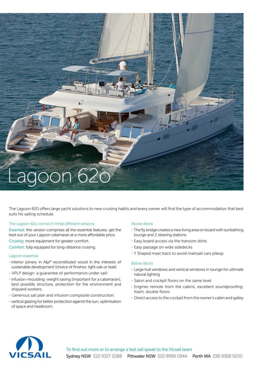 Multihull World Preview Pages