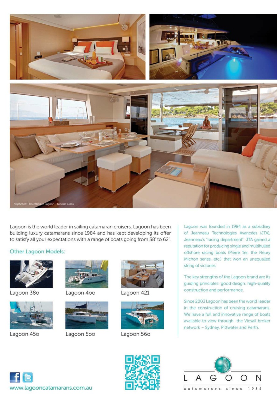 Multihull World Preview Pages