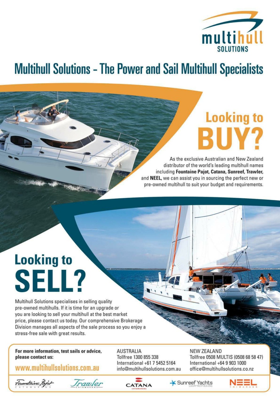 Multihull World Preview Pages
