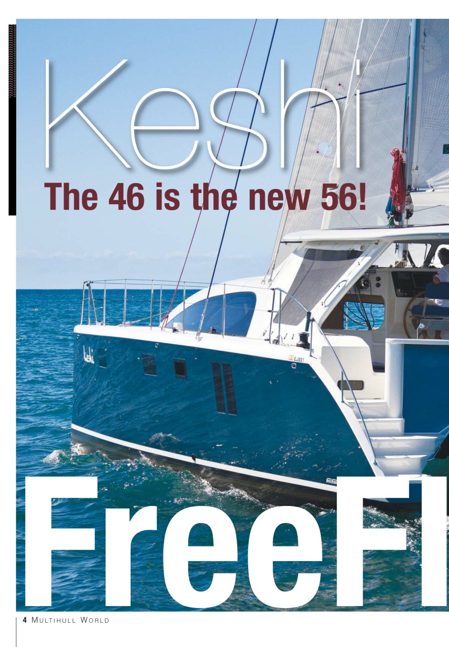 Multihull World Preview Pages