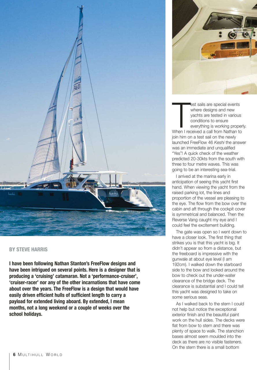 Multihull World Preview Pages