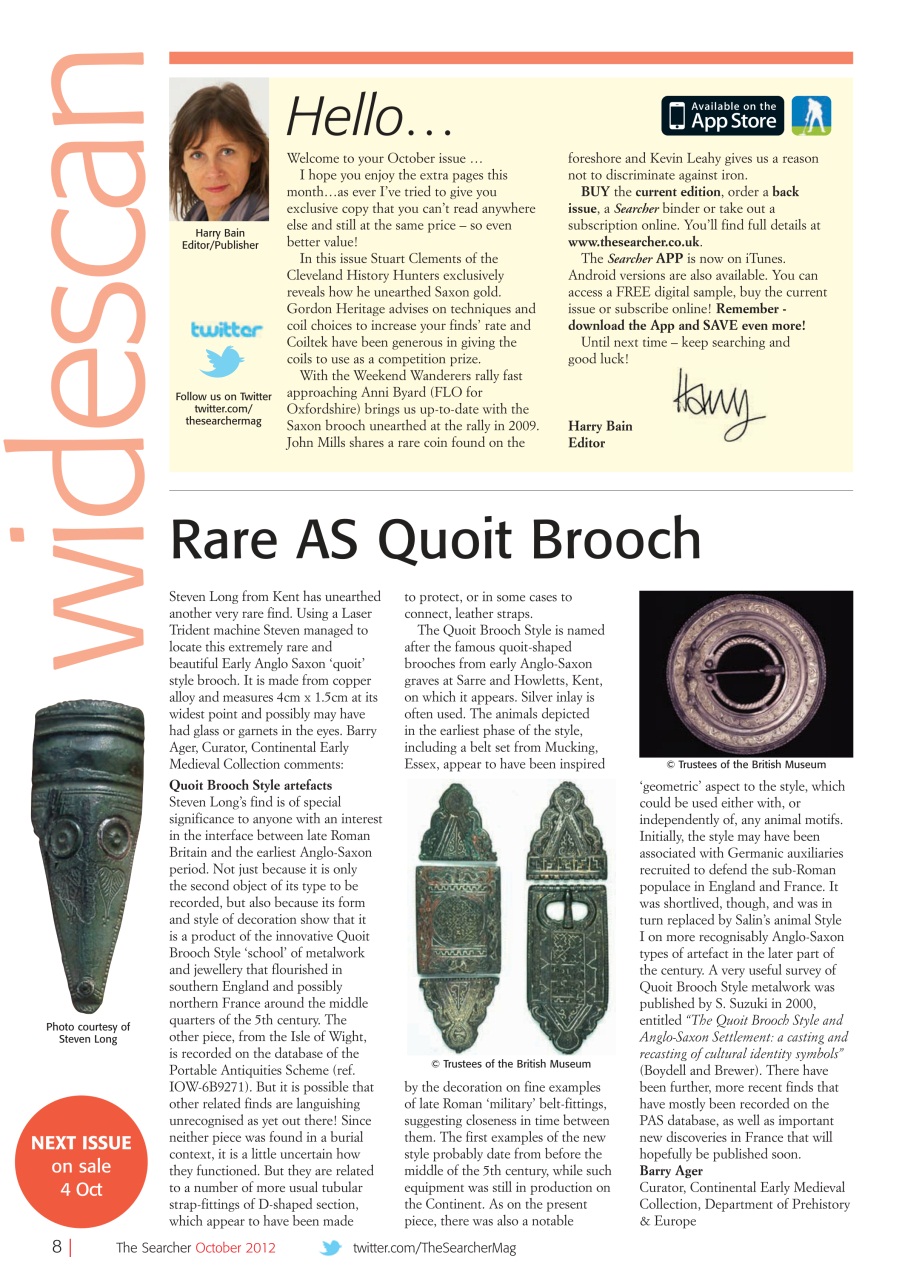 The Searcher Preview Pages