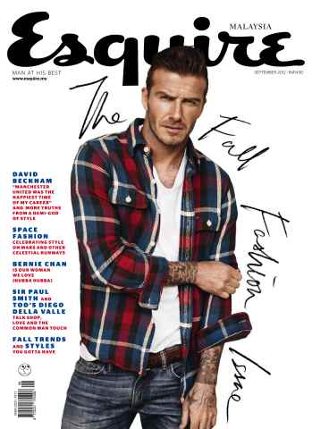 Esquire Malaysia issue September 2012