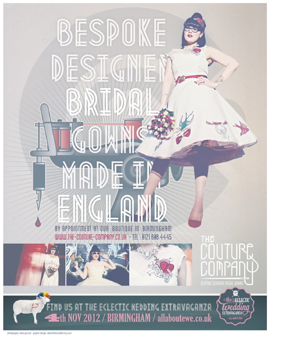 Unique Bride Preview Pages