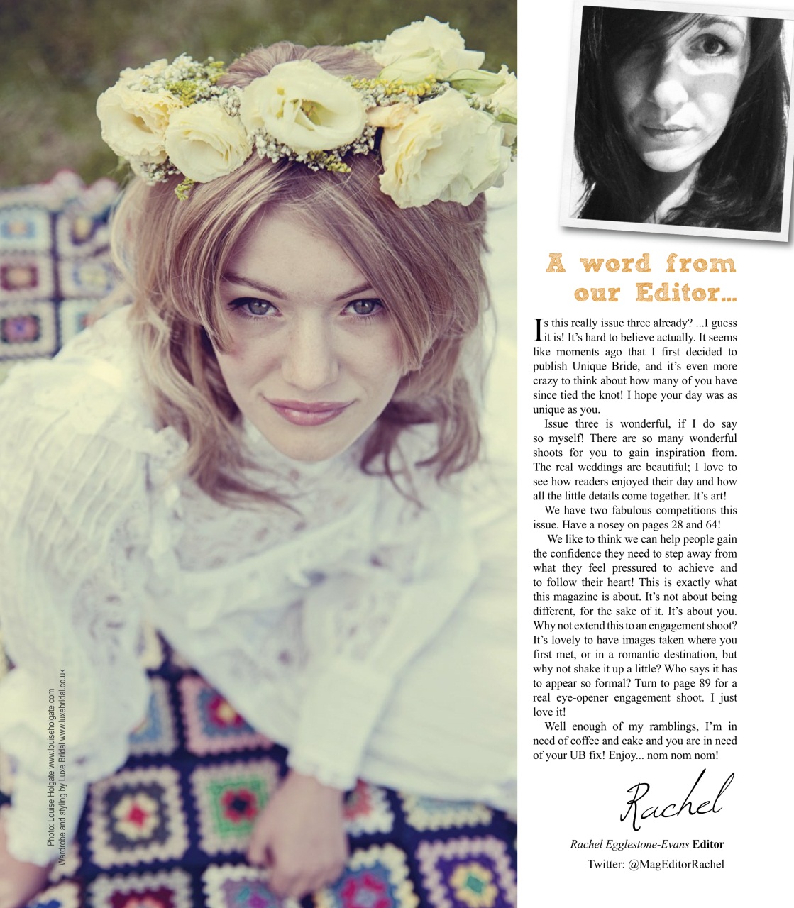 Unique Bride Preview Pages