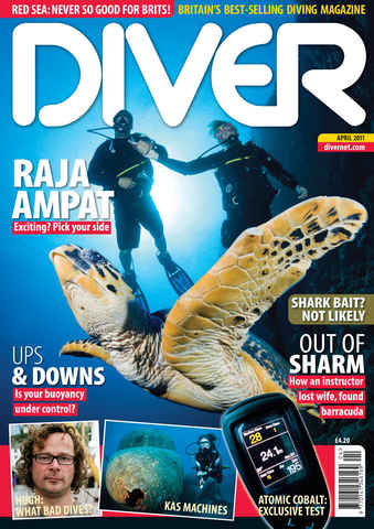 DIVER issue April 2011