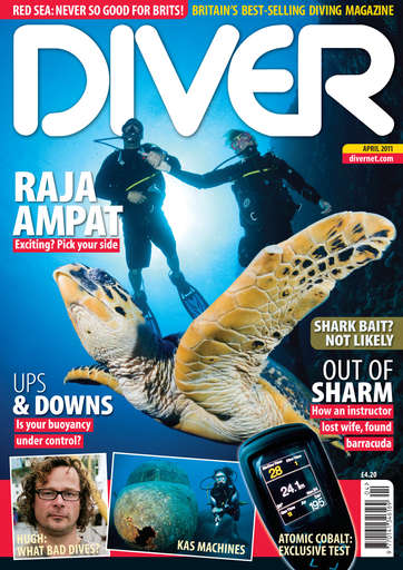 DIVER issue 