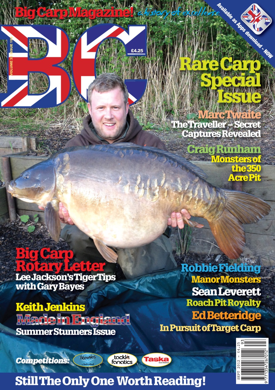Big Carp Magazine Preview Pages