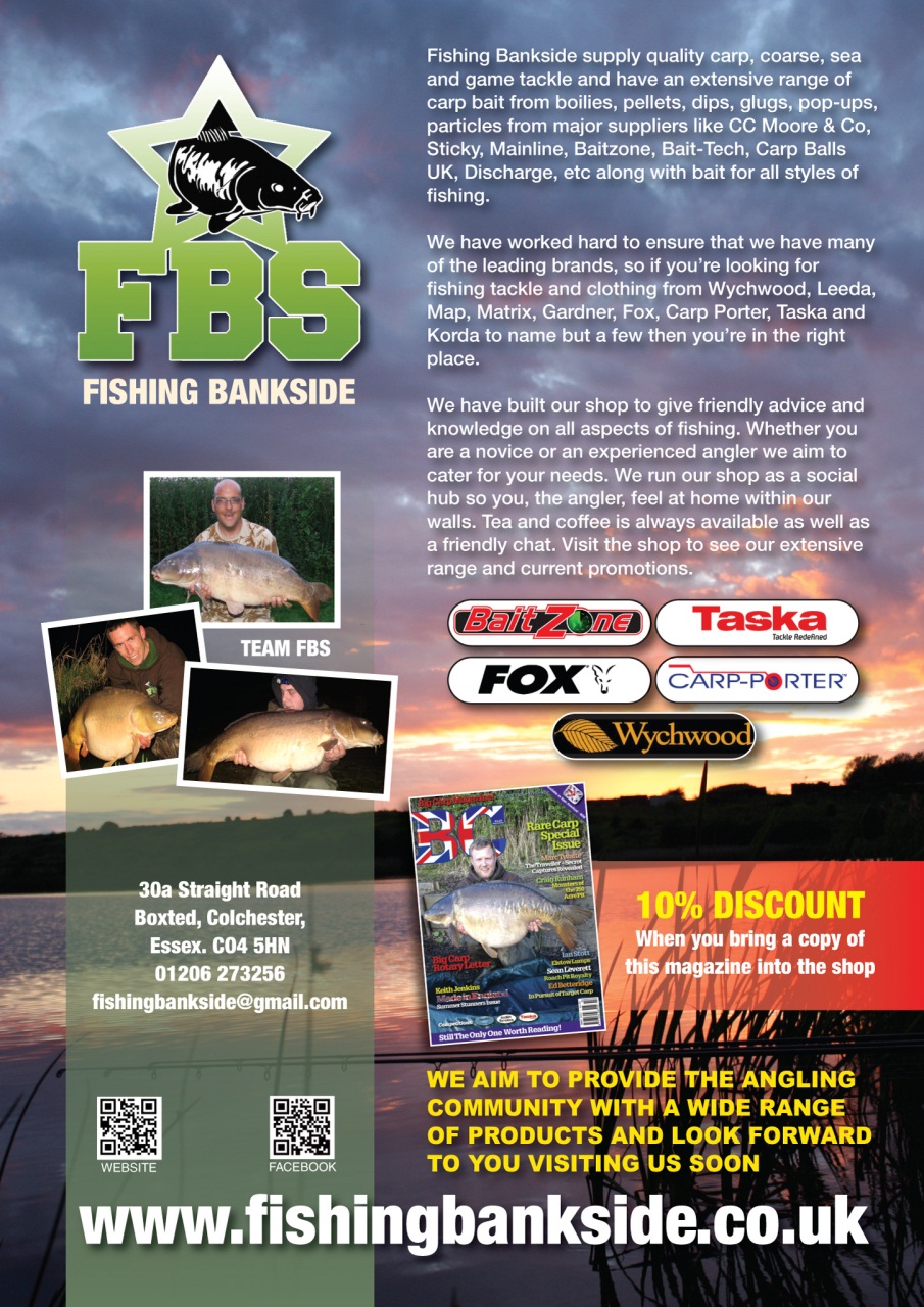 Big Carp Magazine Preview Pages