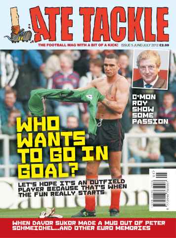 Late Tackle Football Magazine issue June-July 2012