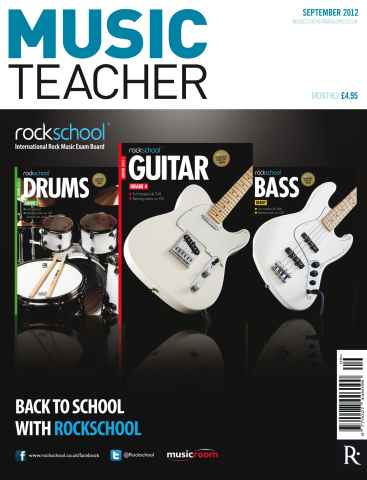 Music Teacher issue Music Teacher September 2012