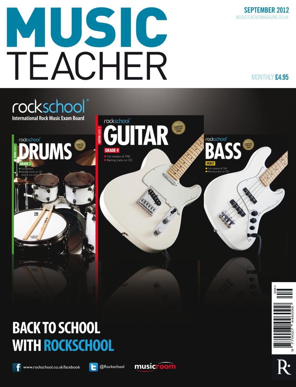 Music Teacher Preview Pages